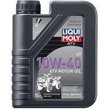 Масло LIQUI MOLY ATV 4T Motoroil 10W-40 (НС-синтетическое) для квадроциклов 1л.