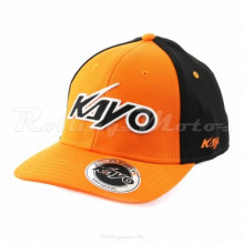 Бейсболка KAYO оранжевая/черная