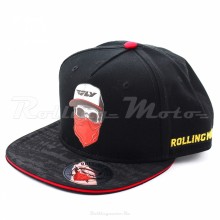 Бейсболка Rolling Moto Style 2