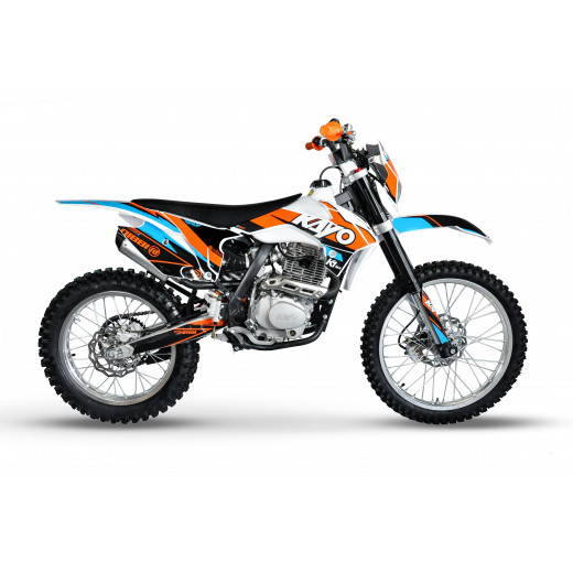 Мотоцикл KAYO K1 250 MX 21/18 (2022)
