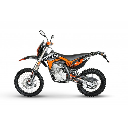 Мотоцикл KAYO T4 250 ENDURO 21/18 (2022)