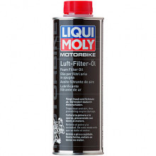 Средство LIQUI MOLY для пропитки фильтров Motorbike Luft-Filter-Öl