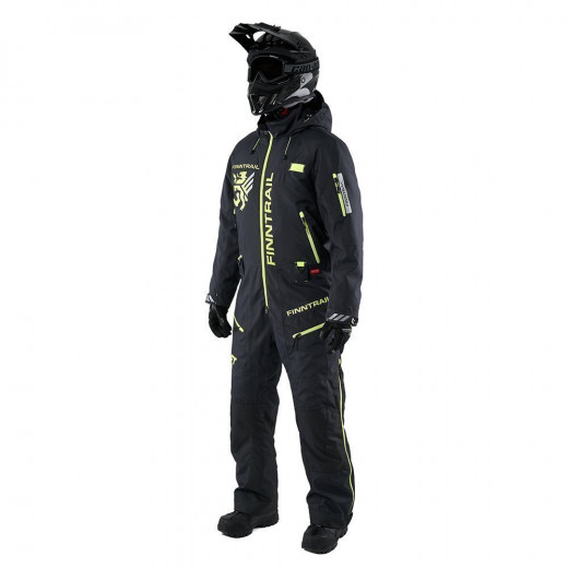Утепленный комбинезон Finntrail WIDETRACK GRAPHITE Утепленный комбинезон Finntrail WIDETRACK GRAPHITE