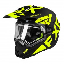 Шлем зимний визор с подогревом TORQUE X TEAM