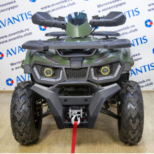 Квадроцикл AVANTIS HUNTER 200 BIG LUX (БАЛАНС. ВАЛ). Сборочный комплект