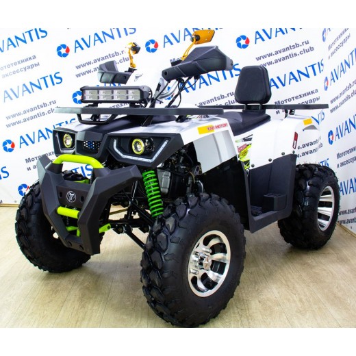 Квадроцикл AVANTIS HUNTER 200 NEW PREMIUM (БАЛАНС. ВАЛ). Сборочный комплект
