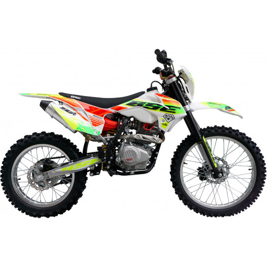 Мотоцикл BSE Z2 21/18 Roqvi Green