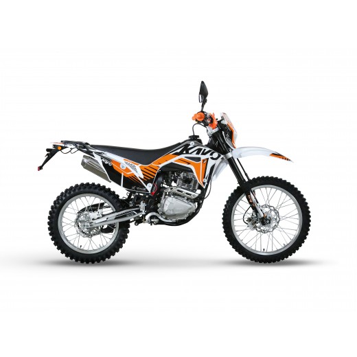 Мотоцикл KAYO T2 250 ENDURO PR 21/18 (2022 г.)