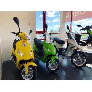 Поступление скутеров Moto-Italy
