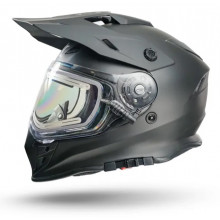 Шлем зимний визор с подогревом Iceman H-331 Winter (RSX)